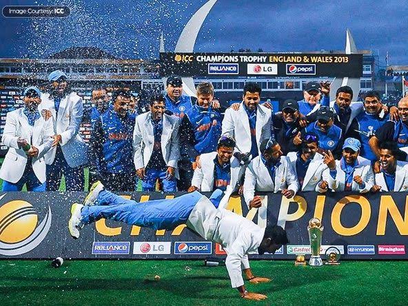 ചാമ്പ്യൻസ് ട്രോഫി ജേതാക്കളായ ഇന്ത്യൻ ടീമിന് 58 കോടി രൂപ സമ്മാനമായി നൽകും