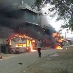 മണിപ്പൂരിൽ വീണ്ടും പ്രതിഷേധം; ഒരാൾ കൊല്ലപ്പെട്ടു