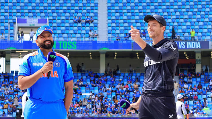 ചാമ്പ്യൻസ് ട്രോഫി ഫൈനൽ ഇന്ന്;  ഇന്ത്യൻ ടീം ന്യൂസീലൻഡിനെ നേരിടും