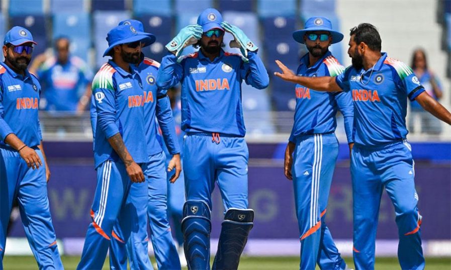 ഓസിസിനെ വീഴ്ത്തി; ഇന്ത്യ ചാമ്പ്യന്സ് ട്രോഫി ഫൈനലില്