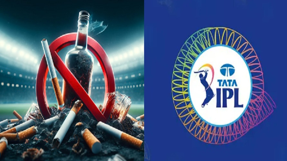ഐപിഎല്ലിൽ പുകയിലയുടെയും മദ്യത്തിന്റെയും പരസ്യങ്ങൾ പാടില്ല; നിർദേശവുമായി കേന്ദ്രം