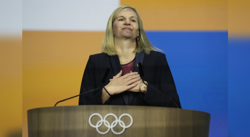 ചരിത്രമെഴുതി കിർസ്റ്റി കവൻട്രി; അന്താരാഷ്ട്ര ഒളിമ്പിക് കമ്മിറ്റിയുടെ ആദ്യ വനിത പ്രസിഡന്റ്