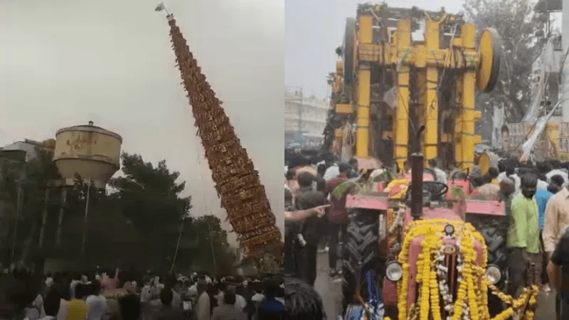 ഘോഷയാത്രക്കിടെ രഥം വീണ് അപകടം; ചികിത്സയിലായിരുന്ന ഒരാൾ കൂടി മരിച്ചു