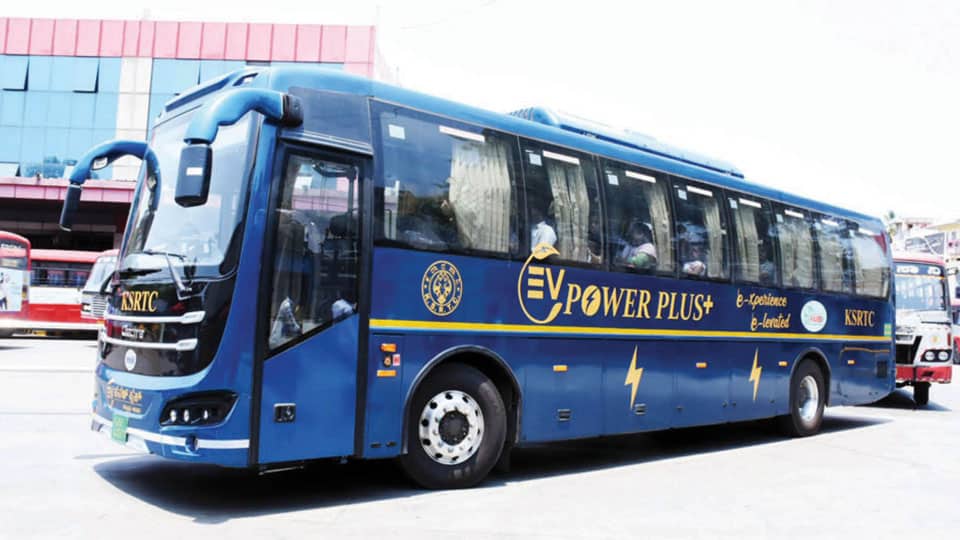 മൈസൂരുവിൽ പൊതുഗതാഗതം സുഗമമാക്കാന്‍ 100 ​​ഇലക്ട്രിക് ബസുകൾ പുറത്തിറക്കുന്നു