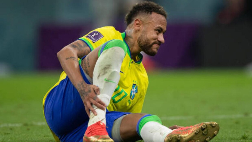 വീണ്ടും പരുക്ക്; ലോകകപ്പ് യോ​ഗ്യതാ മത്സരങ്ങൾക്കുള്ള ടീമിൽ നെയ്മറെ ഒഴിവാക്കി