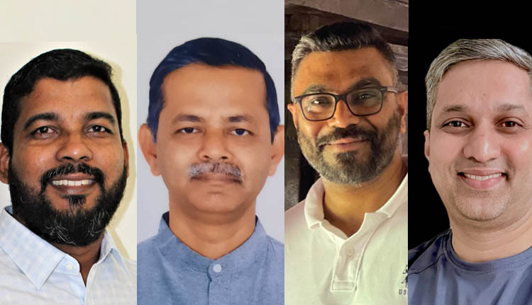 പ്രിൻസ്‌ടൗൺ അപ്പാർട്ട്മെന്റ് അസോസിയേഷൻ ഭാരവാഹികള്‍