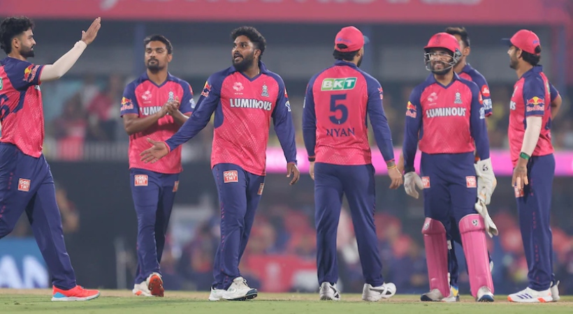ഐപിഎൽ; ആദ്യ ജയവുമായി രാജസ്ഥാൻ, സിഎസ്കെയ്ക്ക് വീണ്ടും തോൽവി