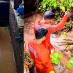 ഓടയിൽ വീണ് മധ്യവയസ്കനെ കാണാതായ സംഭവം; തിരച്ചിൽ പുനരാരംഭിച്ചു