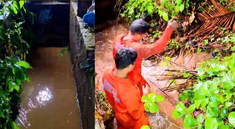 ഓടയിൽ വീണ് മധ്യവയസ്കനെ കാണാതായ സംഭവം; തിരച്ചിൽ പുനരാരംഭിച്ചു