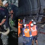 തെലങ്കാന ടണൽ ദുരന്തം; ഒരു മൃതദേഹ ഭാഗം കണ്ടെത്തി