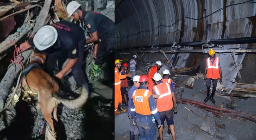 തെലങ്കാന ടണൽ ദുരന്തം; ഒരു മൃതദേഹ ഭാഗം കണ്ടെത്തി