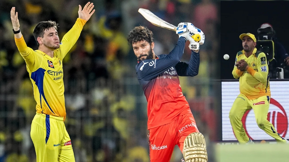 ഐപിഎൽ; ചെപ്പോക്കിൽ വിജയമെഴുതി ആർസിബി, ചെന്നൈക്ക് തോൽവി