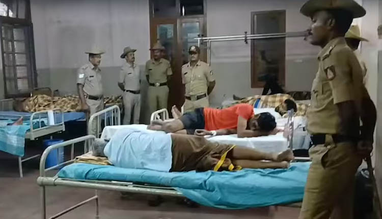 ജയിലിൽ ഭക്ഷ്യവിഷബാധ; 45 തടവുകാർ ആശുപത്രിയിൽ