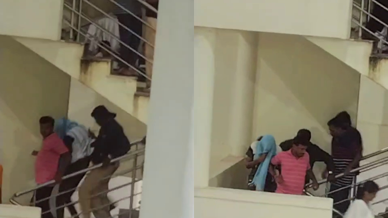 ബുർഖ ധരിച്ച് വനിതകളുടെ ഹോസ്റ്റലിൽ കയറി; യുവാവ് പിടിയിൽ