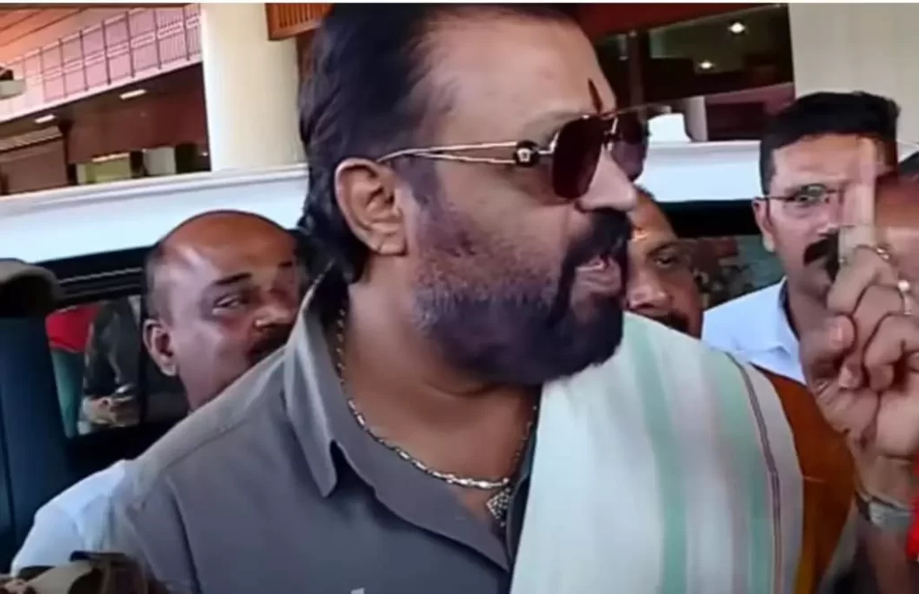 ‘സൂക്ഷിച്ച് സംസാരിക്കണം, ഉത്തരം പറയാന്‍ സൗകര്യമില്ല’;ജബല്‍പൂരിനെക്കുറിച്ചുള്ള ചോദ്യത്തിന് മാധ്യമപ്രവര്‍ത്തകരോട് കയര്‍ത്ത് സുരേഷ് ഗോപി