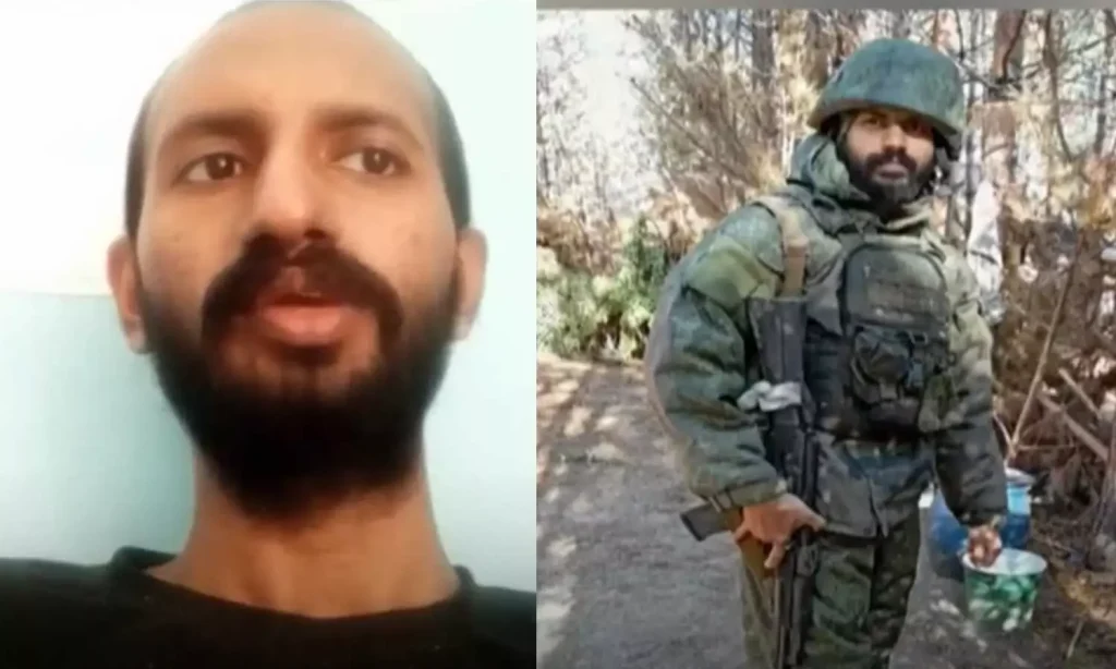 റഷ്യൻ കൂലിപ്പട്ടാളത്തിൽ അകപ്പെട്ട മലയാളി ജെയിൻ കുര്യനെ ഡൽഹിലെത്തിച്ചു