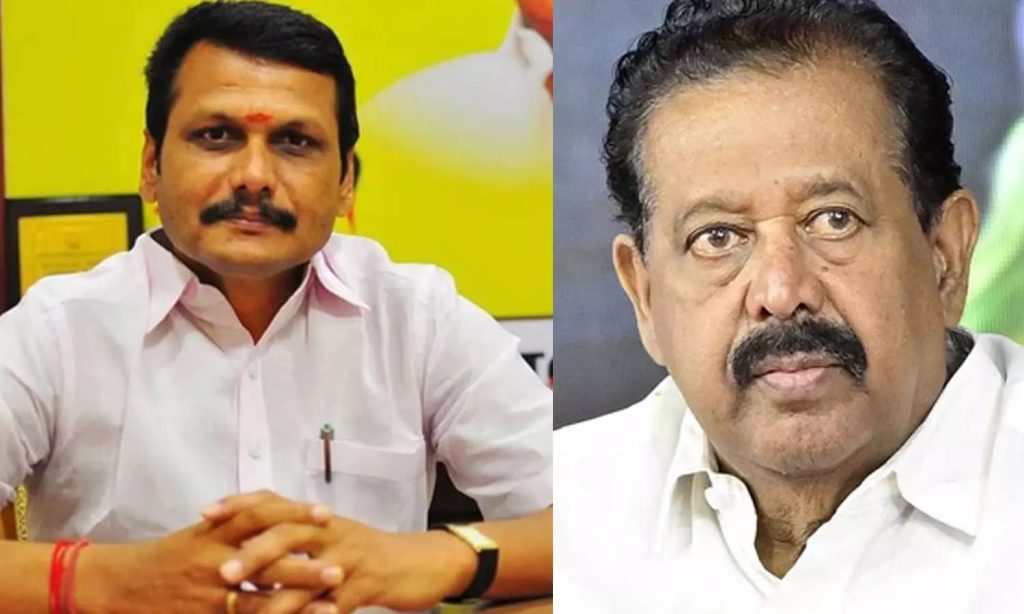 തമിഴ്നാട് മന്ത്രിസഭയിൽ അഴിച്ചുപണി; രണ്ടു മന്ത്രിമാർ രാജിവെച്ചു