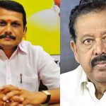 തമിഴ്നാട് മന്ത്രിസഭയിൽ അഴിച്ചുപണി; രണ്ടു മന്ത്രിമാർ രാജിവെച്ചു