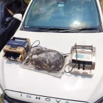 10 കോടിയോളം വിലവരുന്ന ആമ്പർ ഗ്രിസുമായി മലയാളികൾ ഉൾപ്പെടെ 10 പേർ അറസ്റ്റിൽ