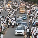 വഖഫ് ഭേദഗതി നിയമത്തിനെതിരെ പ്രതിഷേധം; ബെംഗളൂരു – മംഗളൂരു പാതയിൽ ഗതാഗതം തടസപ്പെട്ടു