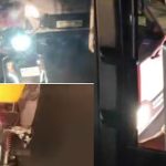 ബെംഗളൂരുവില്‍ നിന്നുള്ള സ്വിഫ്റ്റ് ബസിന് നേരെ വയനാട്ടിൽ ആക്രമണം; ബസിൻ്റെ ചില്ല് കല്ലെറിഞ്ഞ് പൊട്ടിച്ചു; 3 പേർ അറസ്റ്റിൽ