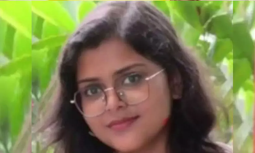 ബെംഗളൂരുവിൽ വാഹനാപകടത്തിൽ എൻജിനീയറിങ് വിദ്യാർഥിനി മരിച്ചു