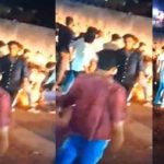 പടക്കം പൊട്ടിച്ചത് ചോദ്യം ചെയ്തതിന് കാസറഗോഡ് നാലുപേര്‍ക്ക് വെട്ടേറ്റു