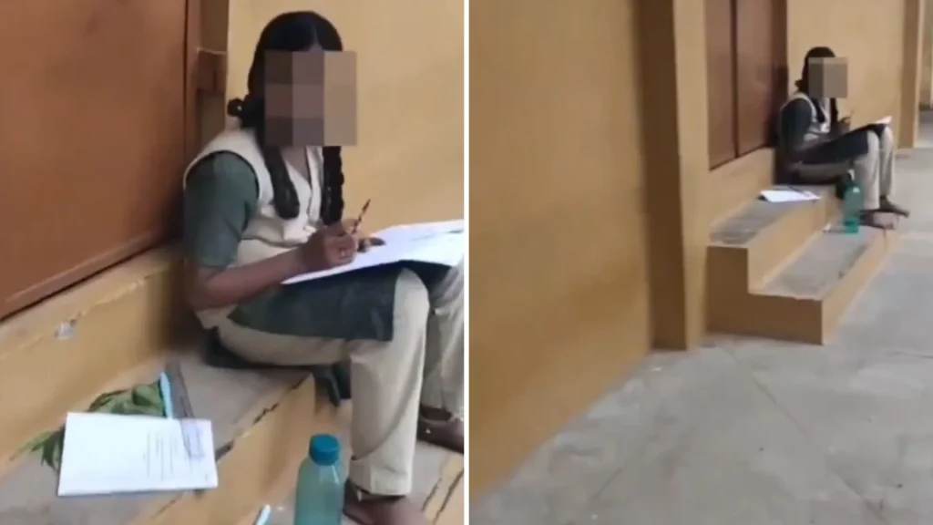 ദളിത് വിദ്യാർഥിയെ ആർത്തവത്തിന്റെ പേരിൽ ക്ലാസ്മുറിയ്ക്ക് പുറത്തിരുത്തി പരീക്ഷ എഴുതിച്ചു; പ്രിൻസിപ്പലിന് സസ്പെൻഷൻ