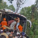 മാനന്തവാടിയില്‍ കര്‍ണാടക ആര്‍ടിസി ബസും ടൂറിസ്റ്റ് ബസും കൂട്ടിയിടിച്ച് അപകടം: നിരവധി പേര്‍ക്ക് പരുക്ക്