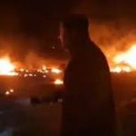 വ്യോമസേനയുടെ യുദ്ധവിമാനം തകര്‍ന്നു വീണു; പൈലറ്റ് മരിച്ചു