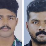 ലഹരിക്കടിമയായ യുവാക്കളുടെ ആക്രമണം: പോലീസ് ഉദ്യോഗസ്ഥൻ അടക്കം രണ്ട് പേര്ക്ക് വെട്ടേറ്റു