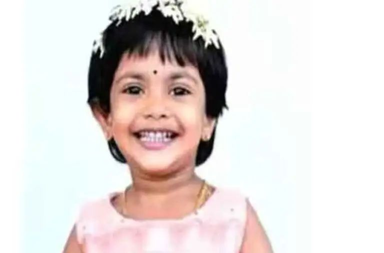 അങ്കണവാടിയില്‍ നിന്ന് അമ്മയ്‌ക്കൊപ്പം വീട്ടിലേക്ക് വരുന്നതിനിടെ സ്കൂട്ടര്‍ ഇടിച്ചു; മൂന്നരവയസുകാരിക്ക് ദാരുണാന്ത്യം