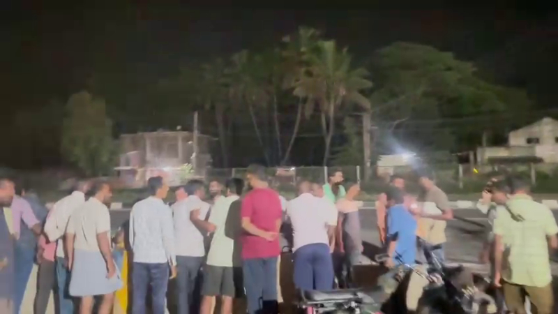 ബെംഗളൂരു – മൈസൂരു ഹൈവേയിൽ വാഹനാപകടം; ഒരാൾ മരിച്ചു