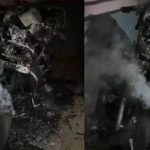 വീടിന് മുമ്പിൽ നിര്‍ത്തിയിട്ട ബൈക്ക് കത്തി നശിച്ച നിലയില്‍; അന്വേഷണം തുടങ്ങി പോലീസ്