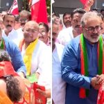 മുനമ്പത്ത് 50 പേര്‍ ബിജെപിയില്‍ ചേര്‍ന്നു