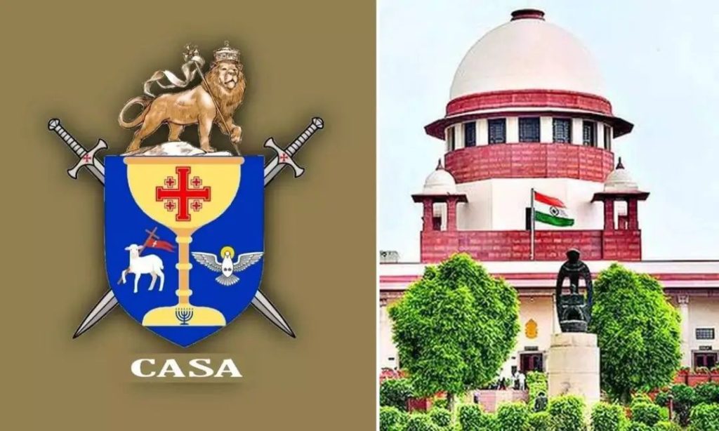 വഖഫ് നിയമ ഭേദഗതിയെ പിന്തുണച്ച്‌ കാസ സുപ്രീം കോടതിയില്‍