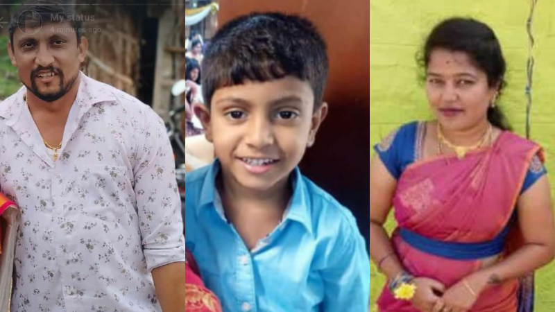 കാർ കണ്ടെയ്നർ ട്രക്കിലിടിച്ച് അപകടം; നാല് പേർ മരിച്ചു