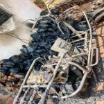 വൈദ്യുത സ്കൂട്ടര്‍ ചാര്‍ജിങ്ങിനിടെ പൊട്ടിത്തെറിച്ചു