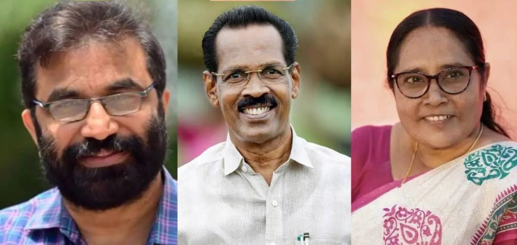 സിപിഎം കേന്ദ്രകമ്മിറ്റിയില് കേരളത്തില് നിന്ന് മൂന്ന് പുതുമുഖങ്ങള്