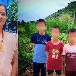 കാമുകനൊപ്പം ജീവിക്കാൻ യുവതി മൂന്നു മക്കളെ കൊലപ്പെടുത്തി