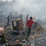 ഡല്‍ഹിയില്‍ വന്‍ തീപിടിത്തം; രണ്ട് കുട്ടികള്‍ വെന്തുമരിച്ചു