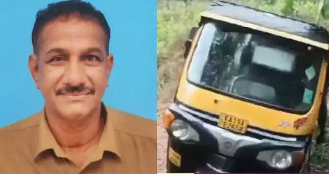 ആളൊഴിഞ്ഞ പറമ്പിൽ ഓട്ടോ ഡ്രൈവറുടെ മൃതദേഹം