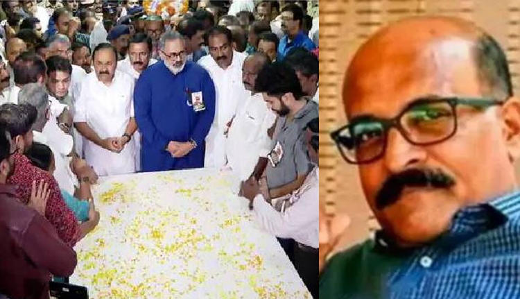 പഹല്‍ഗാം ഭീകരാക്രമണം: രാമചന്ദ്രൻ്റെ മൃതദേഹം കൊച്ചിയിലെത്തിച്ചു