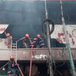 പെരിന്തല്‍മണ്ണയില്‍ തീപ്പിടുത്തത്തില്‍ ബുക്ക് ഹൗസ് കത്തിനശിച്ചു