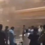 പാകിസ്ഥാനിലെ ലാഹോര്‍ വിമാനത്താവളത്തില്‍ വൻ തീപിടുത്തം; എല്ലാ വിമാന സര്‍വീസുകളും റദ്ദാക്കി