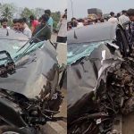 കാർ ഡിവൈഡറിൽ ഇടിച്ച് അപകടം; മൂന്ന് പേർ മരിച്ചു