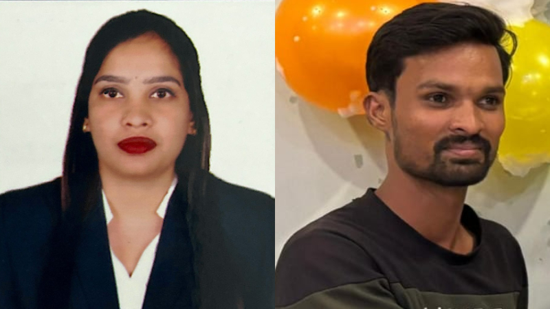 യുവ അഭിഭാഷകയെയും സഹോദരനെയും വീട്ടിനുള്ളിൽ മരിച്ച നിലയിൽ കണ്ടെത്തി