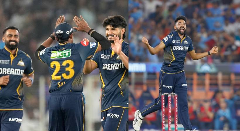 ഐപിഎൽ; രാജസ്ഥാൻ റോയൽസിനെ 58 റൺസിന് തകർത്ത് ഗുജറാത്ത്‌
