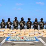 ഇന്ത്യൻ മഹാസമുദ്രത്തിൽ വൻ ലഹരിവേട്ട; 2386 കിലോ ഹാഷിഷും 121 ഹെറോയിനും പിടികൂടി നാവികസേന