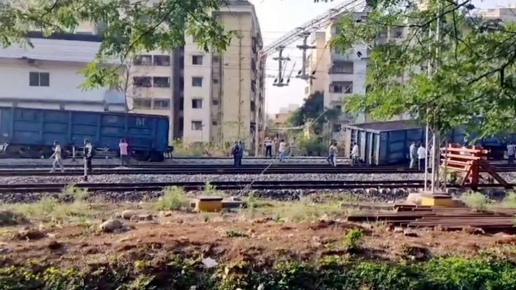 ബെളഗാവിയിൽ ഗുഡ്സ് ട്രെയിൻ പാളം തെറ്റി; ഗതാഗതം തടസപ്പെട്ടു